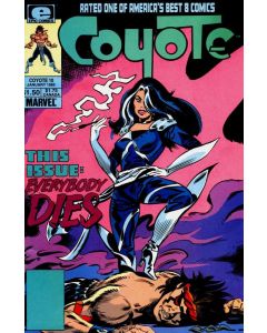 Coyote (1983) #  10 (8.0-VF) Steve Ditko