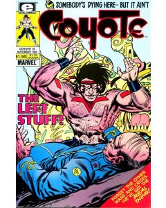 Coyote (1983) #  15 (8.0-VF)