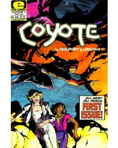 Coyote (1983) #   1 (8.0-VF)