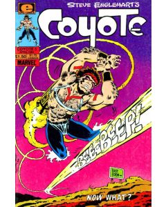 Coyote (1983) #   5 (8.0-VF)