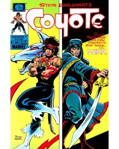 Coyote (1983) #   7 (8.0-VF) The Djinn