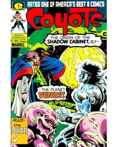 Coyote (1983) #   9 (8.0-VF)