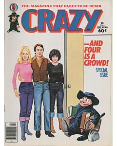 Crazy Magazine (1973) #  40 (3.0-GVG) Bob Larkin cover, Chipping, Pen on cover
