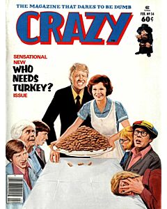 Crazy Magazine (1973) #  34 (4.0-VG)