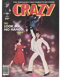 Crazy Magazine (1973) #  39 (3.0-GVG) Pen + Marker on cover