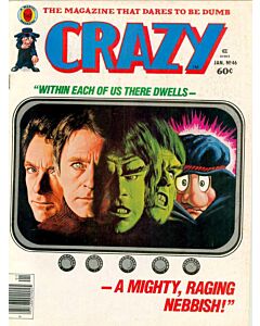 Crazy Magazine (1973) #  46 (2.0-GD) Waterdamage Pen on cover