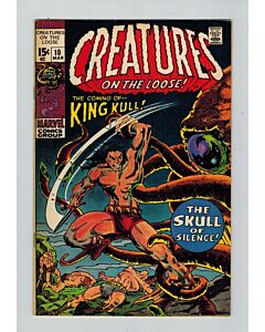 Creatures on the Loose (1971) #  10 (7.0-FVF) 1st App. King Kull (668068)