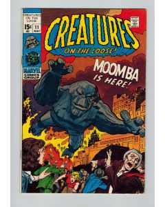 Creatures on the Loose (1971) #  11 (6.5-FN+) (668068)
