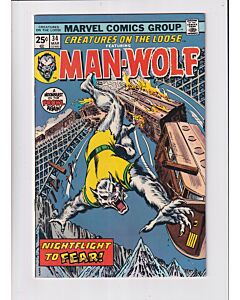 Creatures on the Loose (1971) #  34 (5.0-VGF) (1052330) Man-Wolf