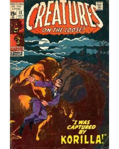 Creatures on the Loose (1971) #  12 (7.0-FVF)