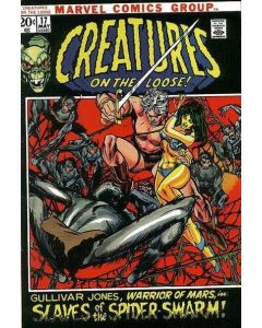 Creatures on the Loose (1971) #  17 (5.0-VGF)