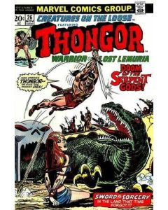 Creatures on the Loose (1971) #  26 (5.0-VGF) Thongor