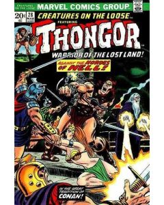 Creatures on the Loose (1971) #  28 (6.0-FN) Thongor