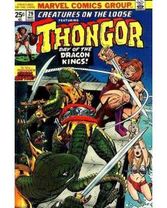 Creatures on the Loose (1971) #  29 (6.5-FN+) Thongor