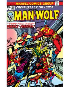 Creatures on the Loose (1971) #  37 (5.0-VGF) Man-Wolf, FINAL ISSUE