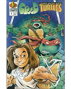 Creed Teenage Mutant Ninja Turtles (1996) #   1 Cover B (7.0-FVF)