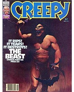 Creepy (1964) # 117 (3.0-GVG) Magazine