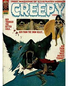 Creepy (1964) #  52 (4.0-VG) Magazine, Rusty staple