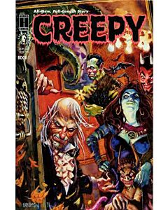 Creepy (1992) #   1 (6.0-FN) Pricetag on Back
