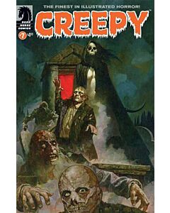 Creepy (2009) #   7 (8.0-VF) Sanjulian cover