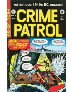 Crime Patrol (2000) #   8 (8.0-VF)