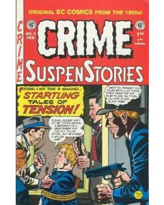 Crime Suspenstories (1992) #   2 (7.0-FVF) EC Comics reprint