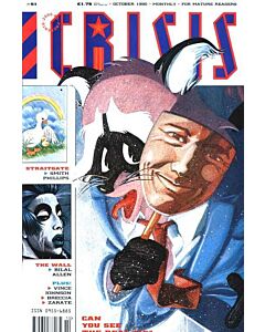 Crisis (1988) #  51 UK (3.0-GVG) Magazine