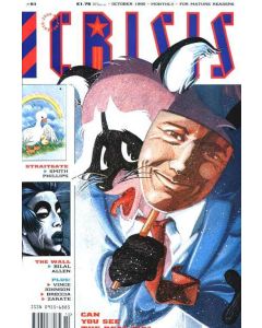 Crisis (1988) #  51 UK (3.0-GVG) Magazine