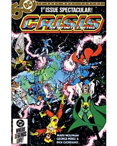 Crisis on Infinite Earths (1985) #   1 (6.0-FN)