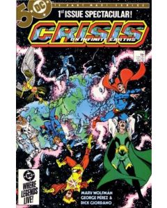 Crisis on Infinite Earths (1985) #   1 (7.0-FVF)