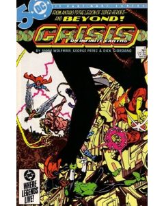 Crisis on Infinite Earths (1985) #   2 (7.5-VF-)