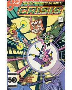Crisis on Infinite Earths (1985) #   4 (8.0-VF) 1st Lady Quark & female Dr. Light
