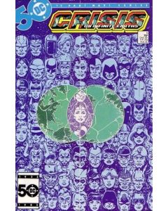 Crisis on Infinite Earths (1985) #   5 (7.5-VF-) 1st Anti-Monitor (Cameo)