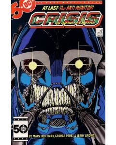 Crisis on Infinite Earths (1985) #   6 (7.0-FVF) 1st (FULL) Anti-Monitor