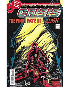 Crisis on Infinite Earths (2019) #   8 (7.5-VF-) Facsimile Edition, Death of the Flash