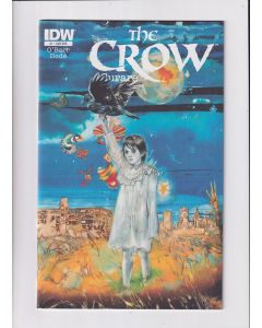 Crow Curare (2013) #   1 Sub-cover (9.0-VFNM) O'Barr