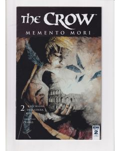 Crow Memento Mori (2018) #   2 RI Variant (7.0-FVF) (791032)