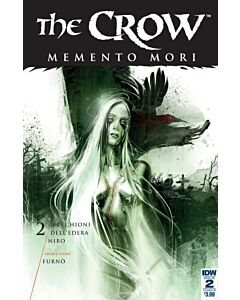 Crow Memento Mori (2018) #   2 B (8.0-VF)