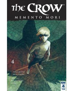 Crow Memento Mori (2018) #   4 (7.5-VF-)