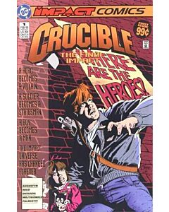 Crucible (1993) #   1 Price tags on cover (5.0-VGF)