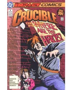 Crucible (1993) #   1 Price tags on cover (5.0-VGF)