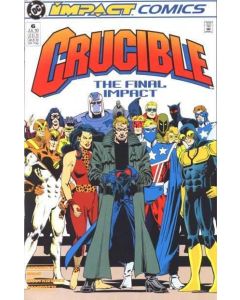 Crucible (1993) #   6 (4.0-VG) Water damage