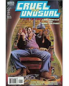 Cruel and Unusual (1999) #   1-4 (4.0/6.0-VG/FN) Complete Set