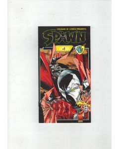 Crusade of Comics Presents Spawn (1992) #   1 (7.0-FVF) (1989063) Mini Comic