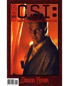 CSI Demon House (2004) #   1-5 (8.0-VF) Complete Set Photo Cover