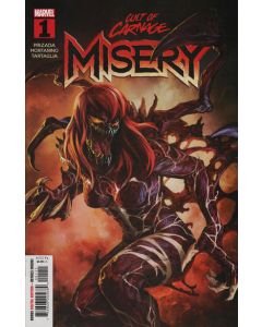Cult of Carnage Misery (2023) #   1-5 (8.0/9.32-VF/NM) Complete Set