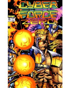 Cyber Force (1992) #    0 (9.2-NM)