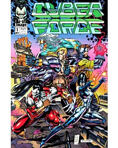 Cyber Force (1992) #    1 (6.0-FN)