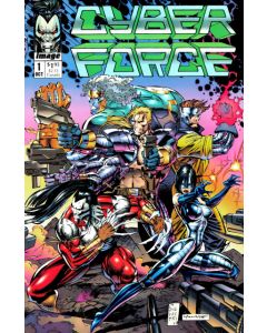 Cyber Force (1992) #    1 (7.0-FVF)