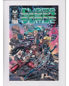 Cyber Force (1992) #   1-4 (8.0/9.0-VF/VFNM) (940096) Complete Set Signed